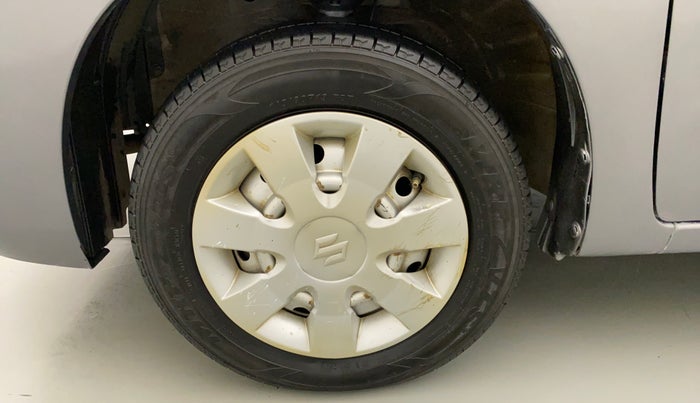 2014 Maruti Wagon R 1.0 LXI CNG, CNG, Manual, 57,238 km, Left Front Wheel