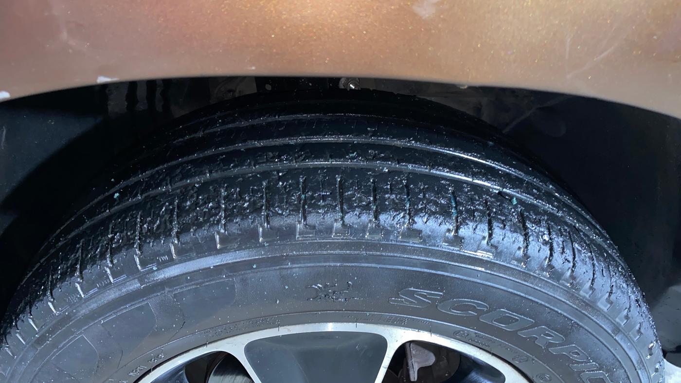 2018 Renault Duster 85 PS RXS MT DIESEL, Diesel, Manual, 89,749 km, Right Front Tyre Tread