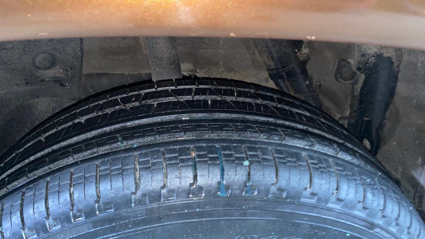 2018 Renault Duster 85 PS RXS MT DIESEL, Diesel, Manual, 89,749 km, Right Rear Tyre Tread