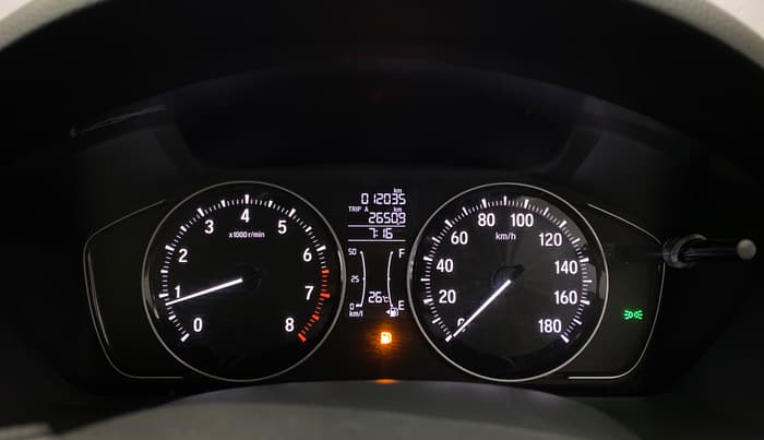 2022 Honda Amaze 1.2L I-VTEC VX, Petrol, Manual, 12,034 km, Odometer Image