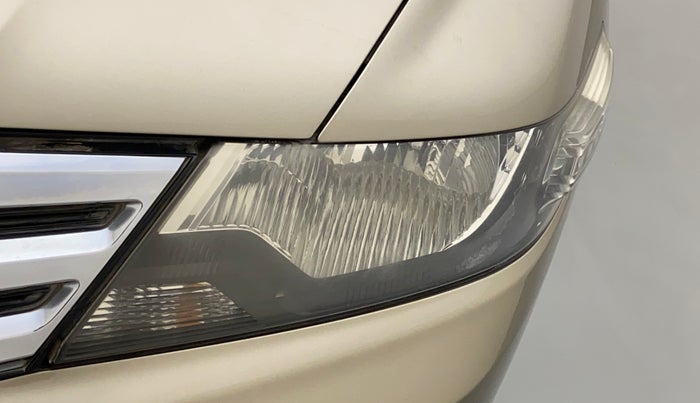 2013 Honda City 1.5L I-VTEC S MT, Petrol, Manual, 89,796 km, Left headlight - Faded