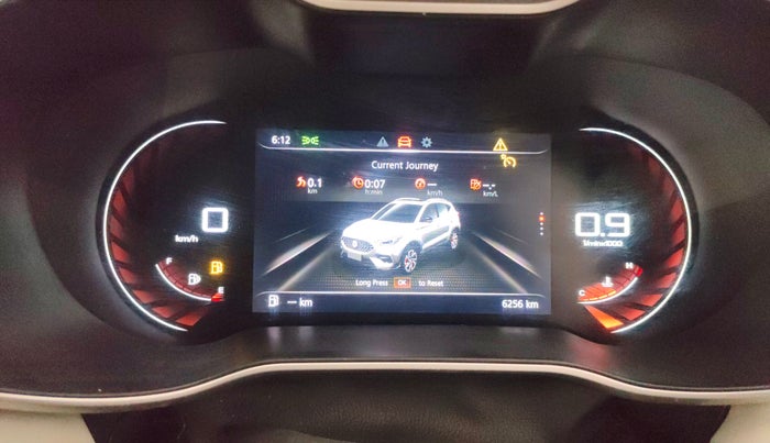 2022 MG ASTOR SHARP 1.5 MT, Petrol, Manual, 6,255 km, Odometer Image