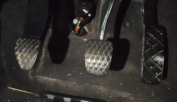 2022 MG ASTOR SHARP 1.5 MT, Petrol, Manual, 6,255 km, Pedals