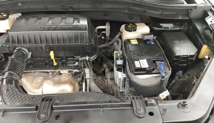 2022 MG ASTOR SHARP 1.5 MT, Petrol, Manual, 6,255 km, Engine View - Left