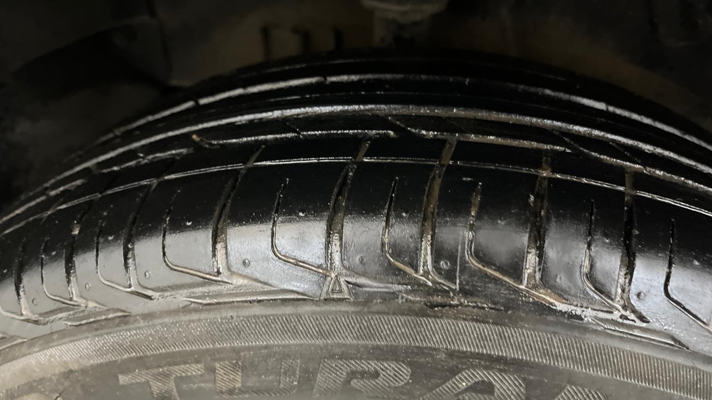 2019 Tata NEXON XZ DIESEL, Diesel, Manual, 88,905 km, Right Rear Tyre Tread