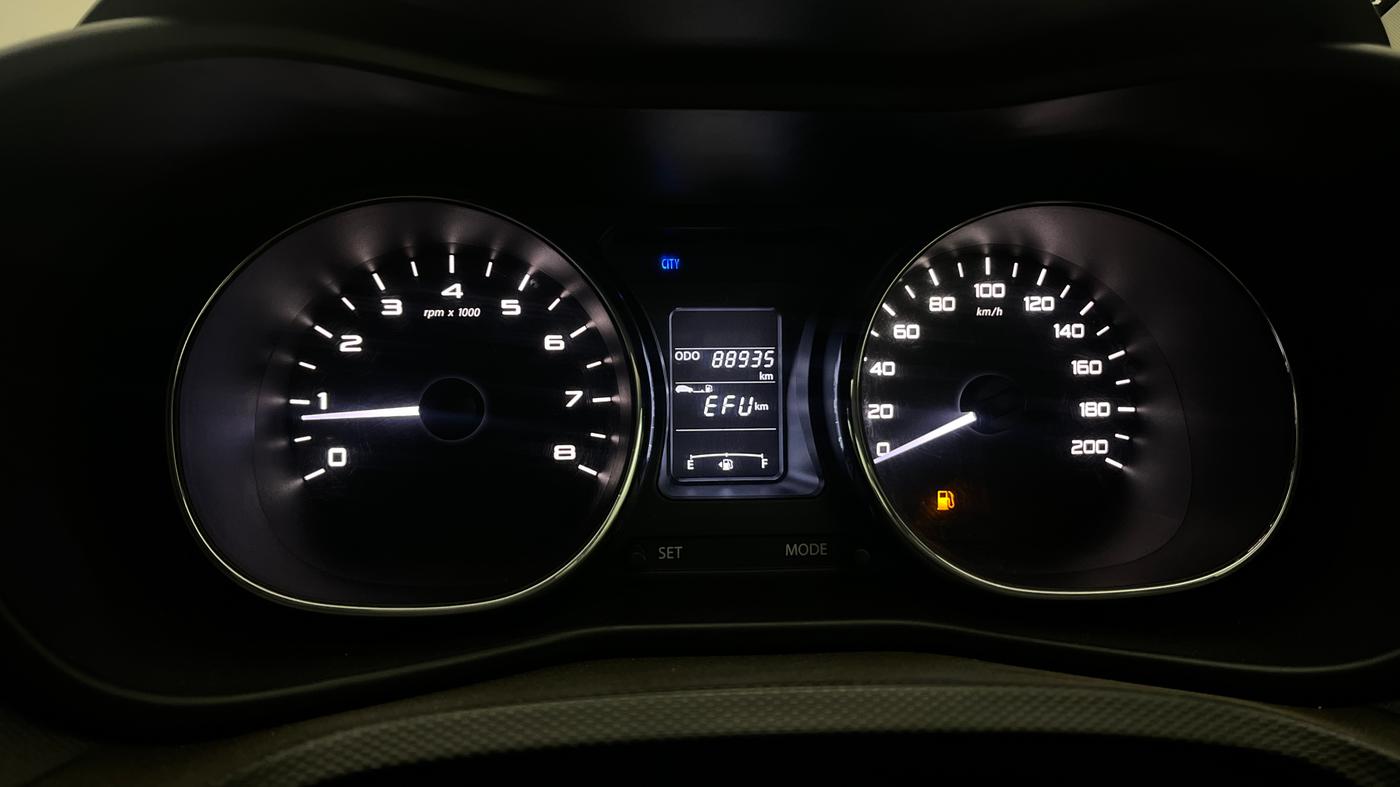 2019 Tata NEXON XZ DIESEL, Diesel, Manual, 88,905 km, Odometer Image