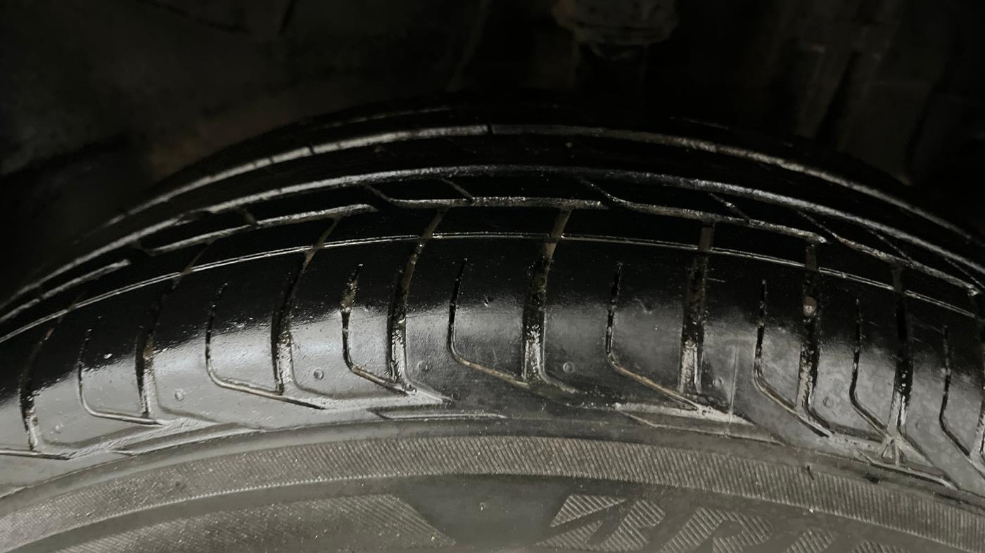 2019 Tata NEXON XZ DIESEL, Diesel, Manual, 88,905 km, Left Rear Tyre Tread