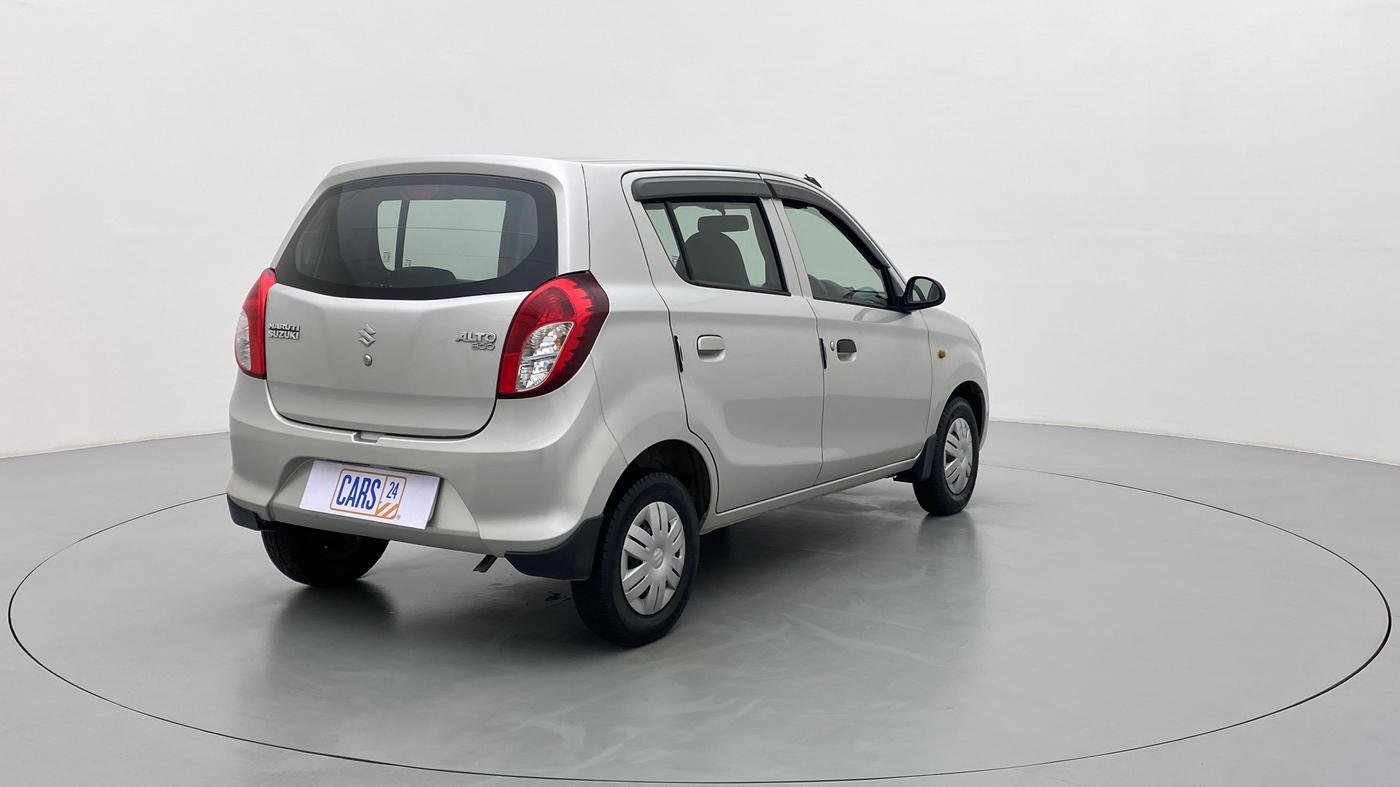 2018 Maruti Alto 800 LXI, Petrol, Manual, 35,371 km, Right Back Diagonal