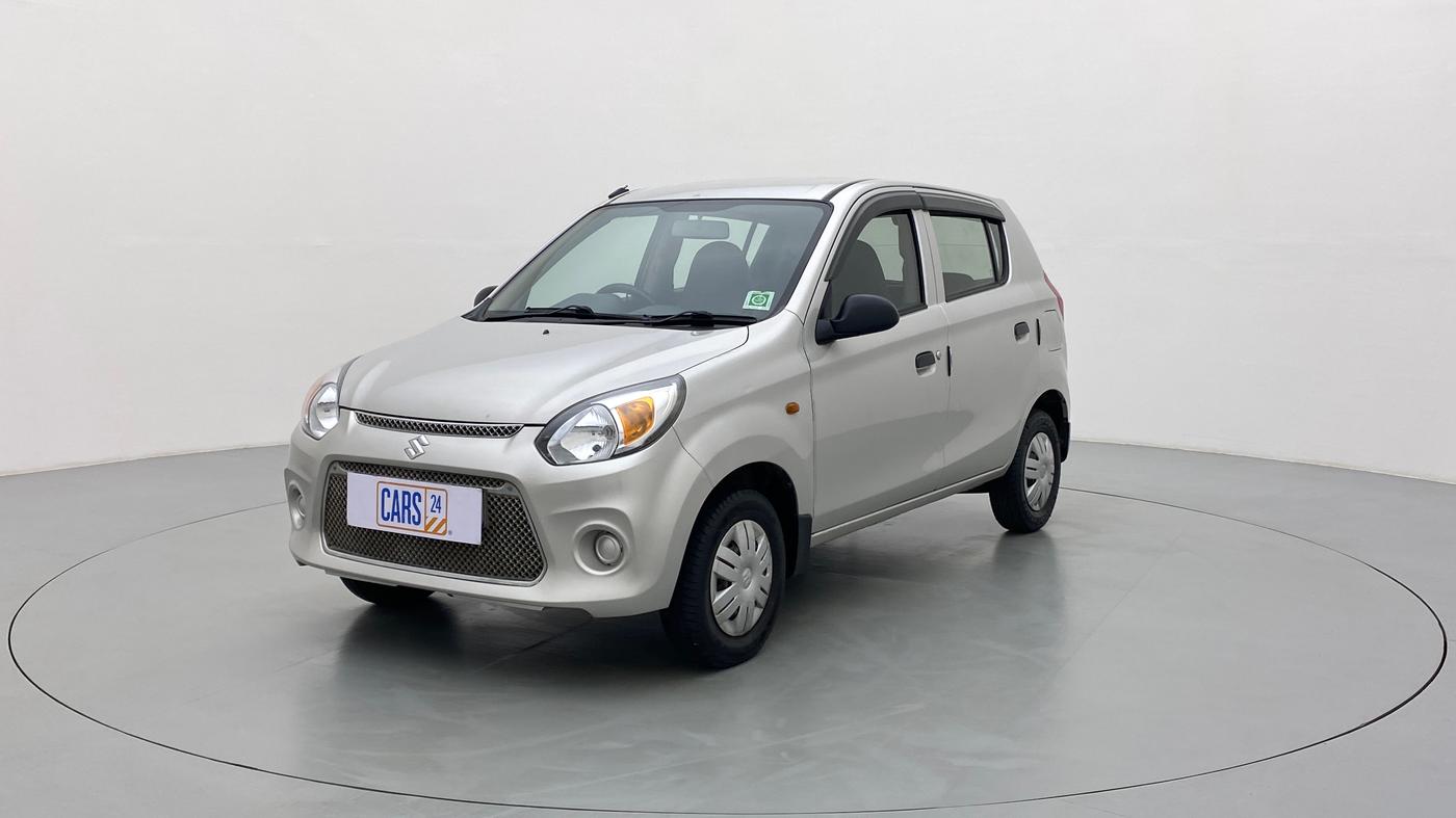 2018 Maruti Alto 800 LXI, Petrol, Manual, 35,371 km, Left Front Diagonal