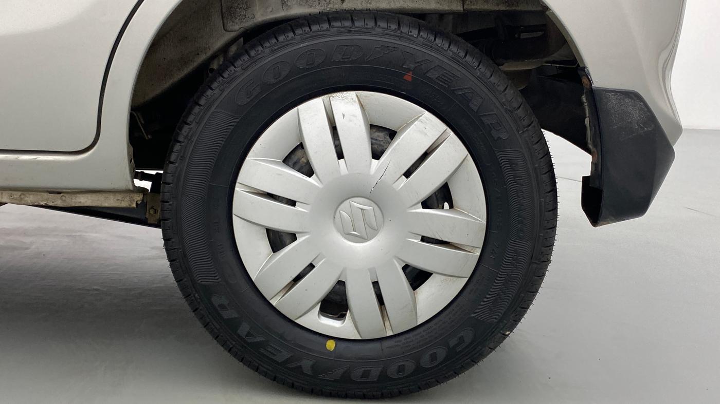 2018 Maruti Alto 800 LXI, Petrol, Manual, 35,371 km, Left Rear Wheel