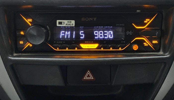 2018 Maruti Alto 800 LXI, Petrol, Manual, 35,371 km, Infotainment System