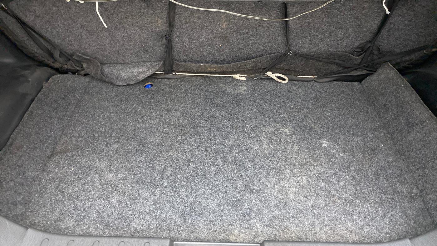 2018 Maruti Alto 800 LXI, Petrol, Manual, 35,371 km, Boot Inside