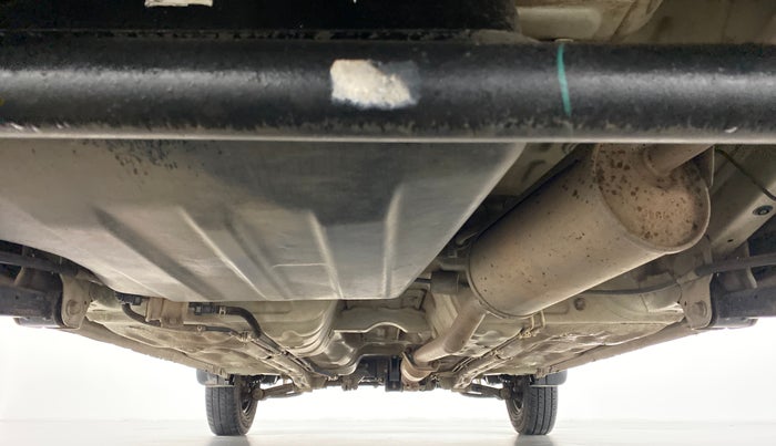 2018 Maruti Alto 800 LXI, Petrol, Manual, 35,371 km, Rear Underbody