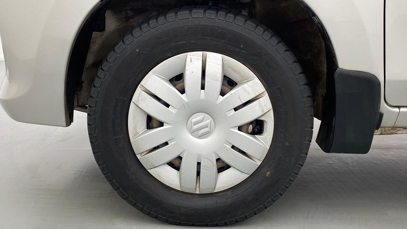 2018 Maruti Alto 800 LXI, Petrol, Manual, 35,371 km, Left Front Wheel