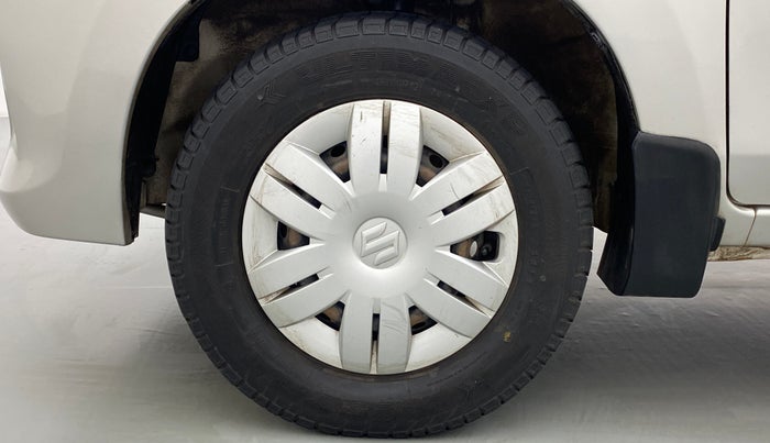 2018 Maruti Alto 800 LXI, Petrol, Manual, 35,371 km, Left Front Wheel