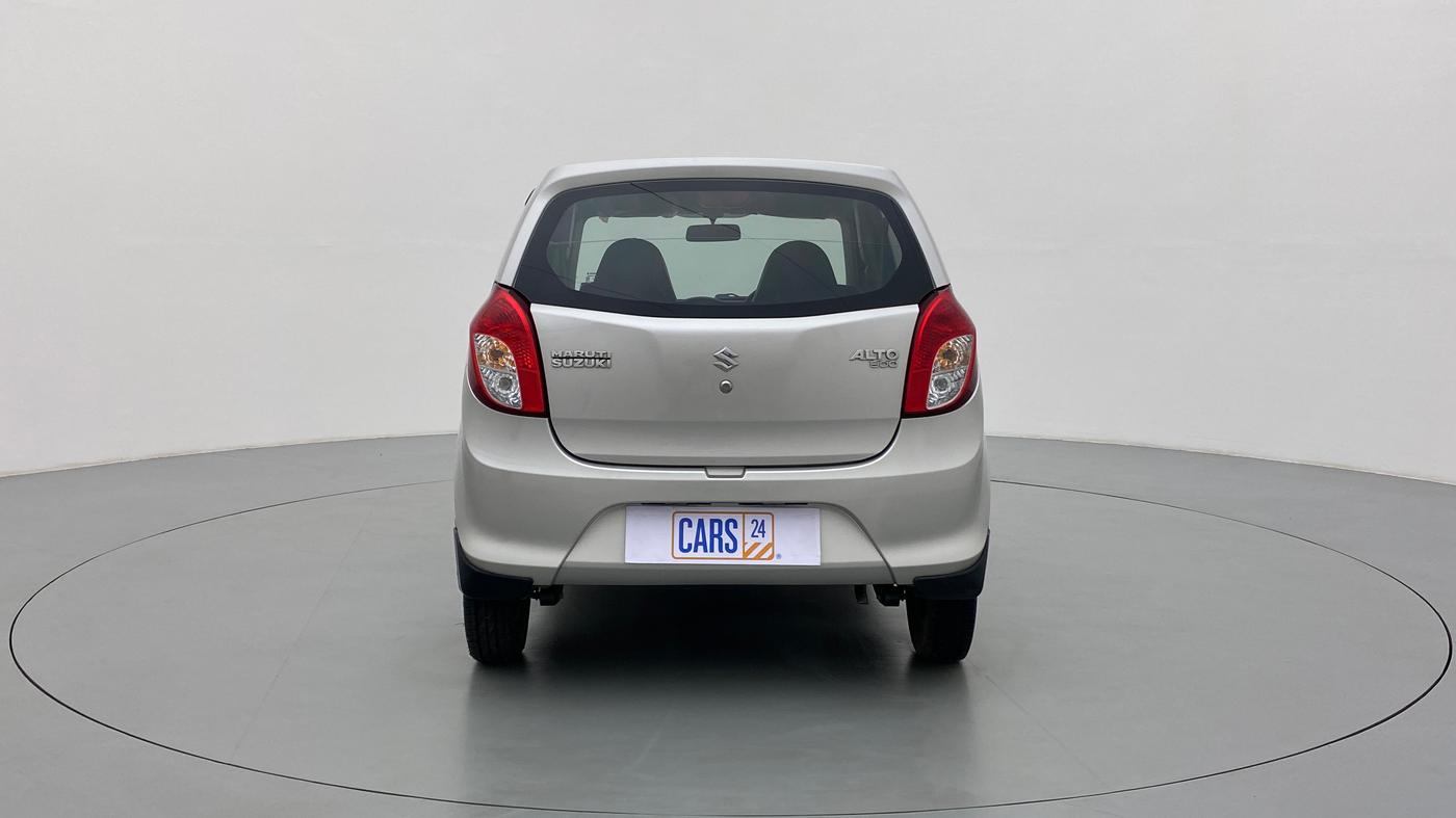 2018 Maruti Alto 800 LXI, Petrol, Manual, 35,371 km, Back/Rear