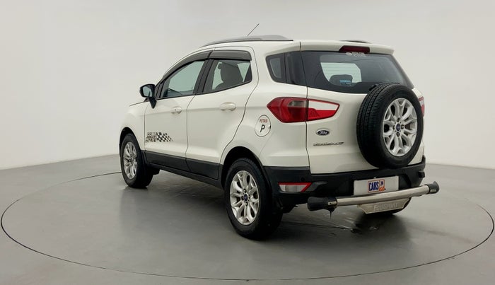 2016 Ford Ecosport 1.5 TITANIUM TI VCT, Petrol, Manual, 87,565 km, Left Back Diagonal