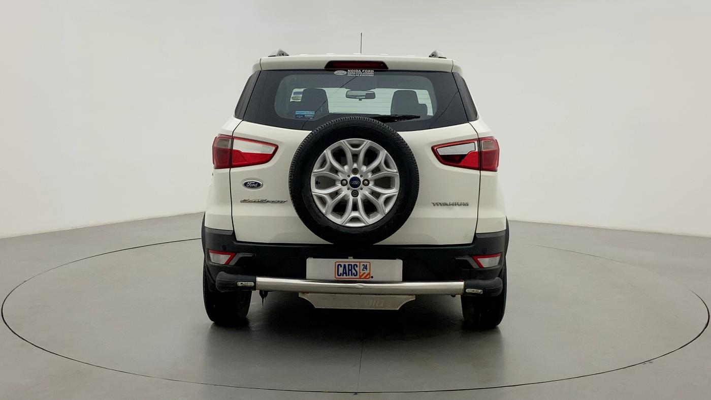 2016 Ford Ecosport 1.5 TITANIUM TI VCT, Petrol, Manual, 87,565 km, Back/Rear