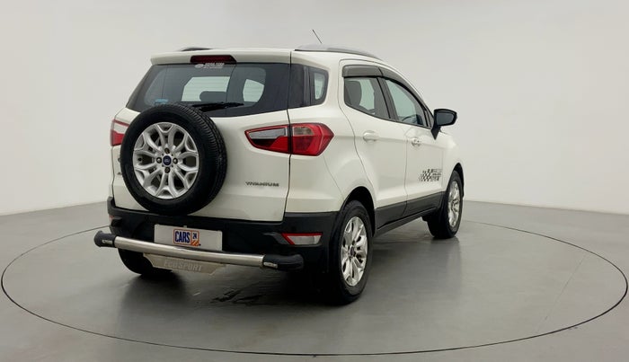 2016 Ford Ecosport 1.5 TITANIUM TI VCT, Petrol, Manual, 87,565 km, Right Back Diagonal