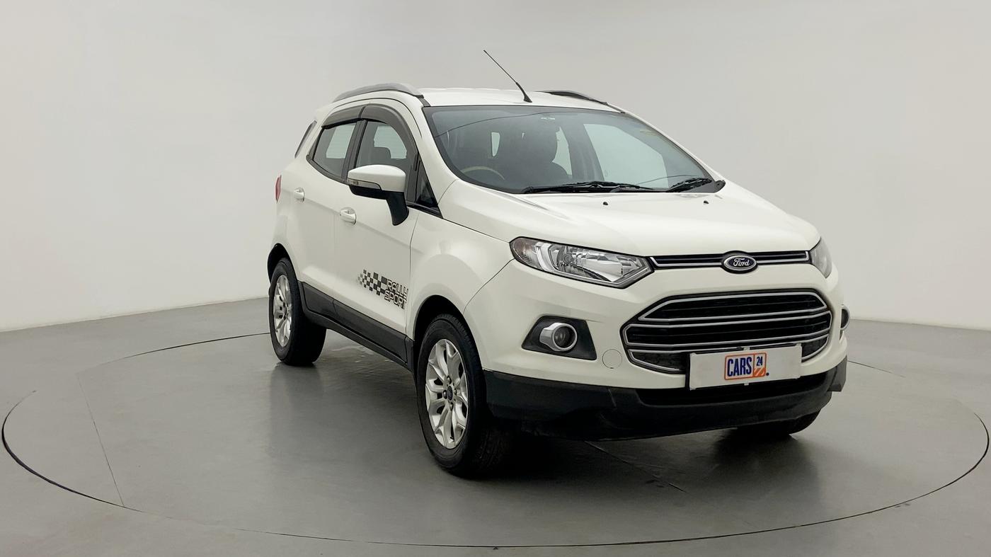 2016 Ford Ecosport 1.5 TITANIUM TI VCT, Petrol, Manual, 87,565 km, SRP