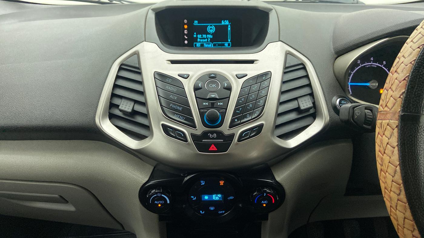 2016 Ford Ecosport 1.5 TITANIUM TI VCT, Petrol, Manual, 87,565 km, Air Conditioner