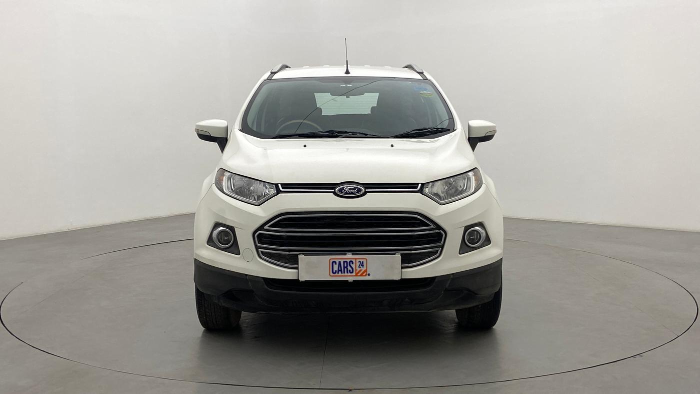 2016 Ford Ecosport 1.5 TITANIUM TI VCT, Petrol, Manual, 87,565 km, Front
