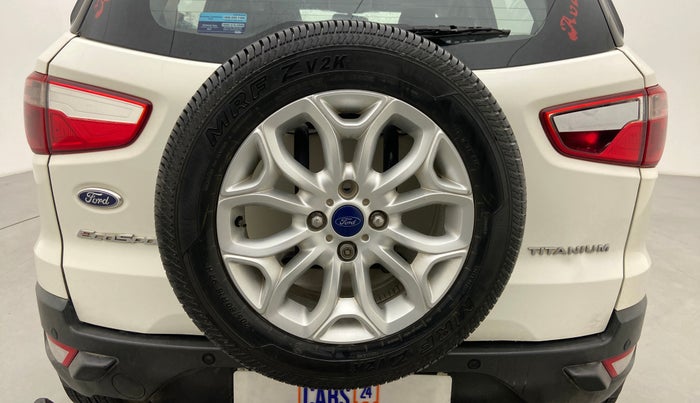2016 Ford Ecosport 1.5 TITANIUM TI VCT, Petrol, Manual, 87,565 km, Spare Tyre
