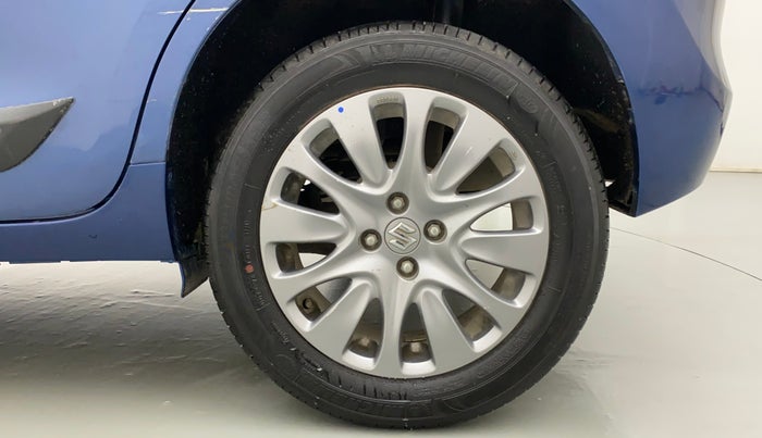 2018 Maruti Baleno ALPHA DIESEL 1.3, Diesel, Manual, 89,607 km, Left Rear Wheel