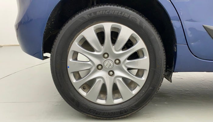 2018 Maruti Baleno ALPHA DIESEL 1.3, Diesel, Manual, 89,607 km, Right Rear Wheel