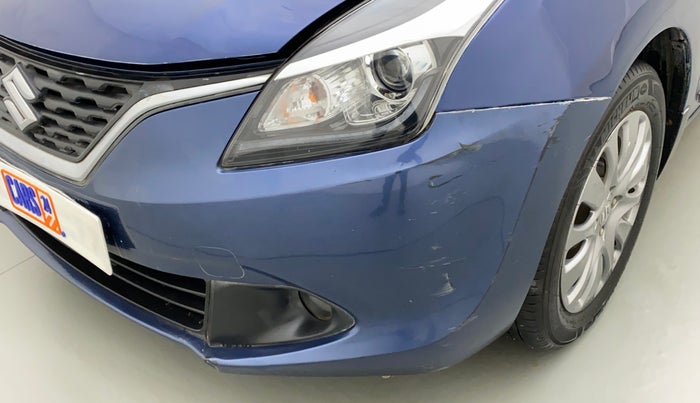 2018 Maruti Baleno ALPHA DIESEL 1.3, Diesel, Manual, 89,607 km, Front bumper - Slightly dented