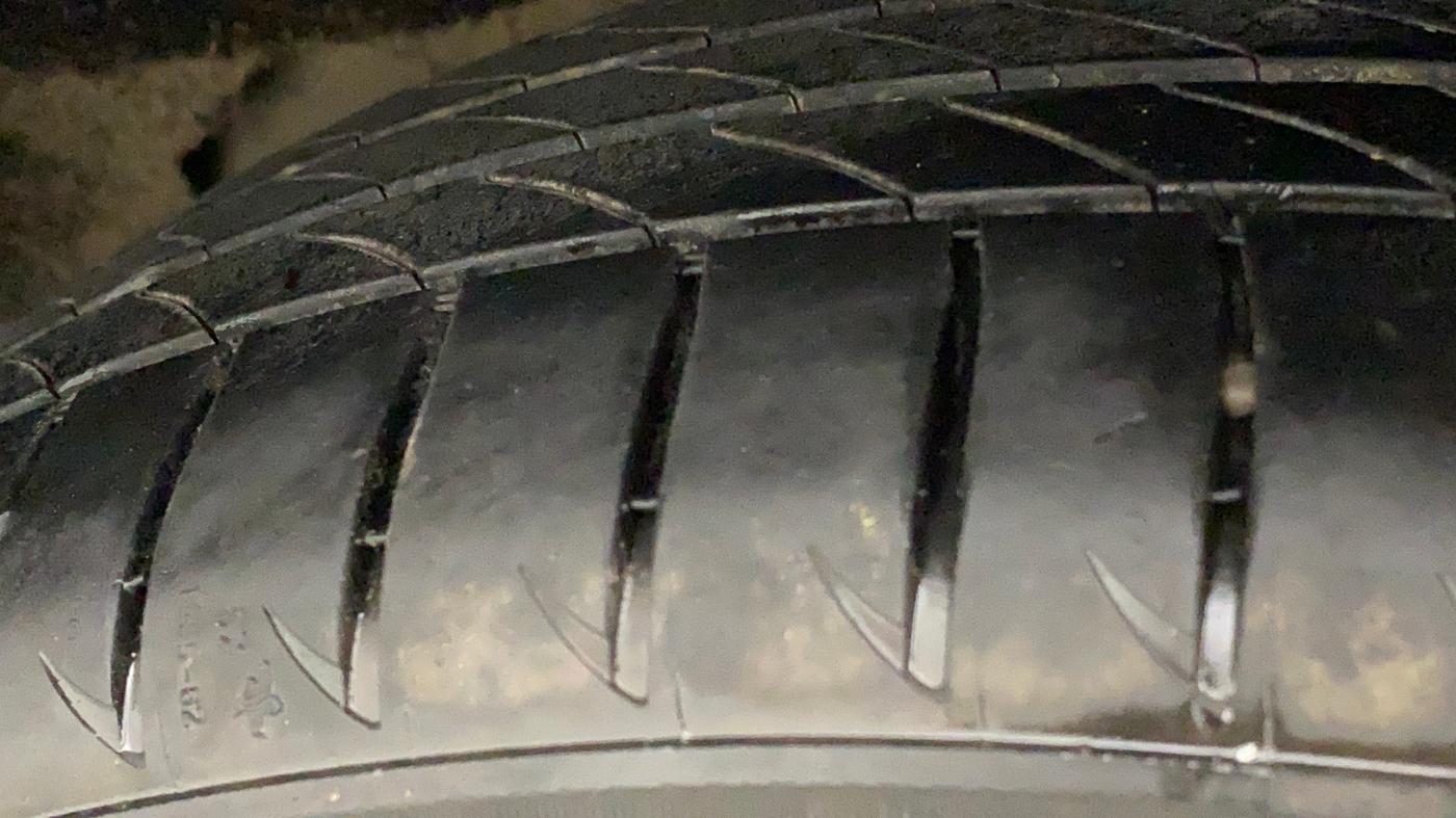 2018 Maruti Baleno ALPHA DIESEL 1.3, Diesel, Manual, 89,607 km, Left Rear Tyre Tread