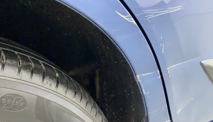 2018 Maruti Baleno ALPHA DIESEL 1.3, Diesel, Manual, 89,607 km, Right quarter panel - Slightly rusted