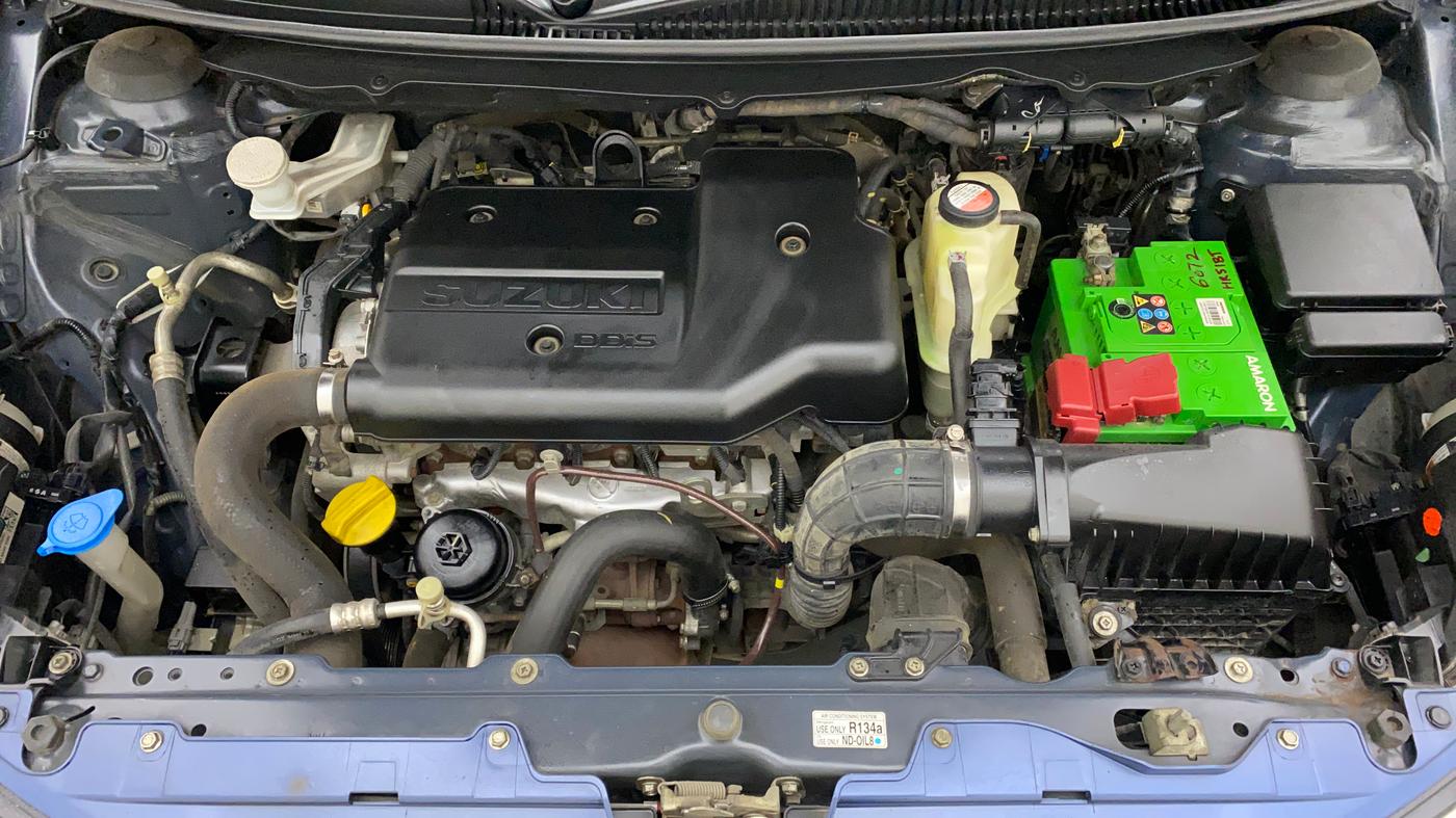 2018 Maruti Baleno ALPHA DIESEL 1.3, Diesel, Manual, 89,607 km, Open Bonet