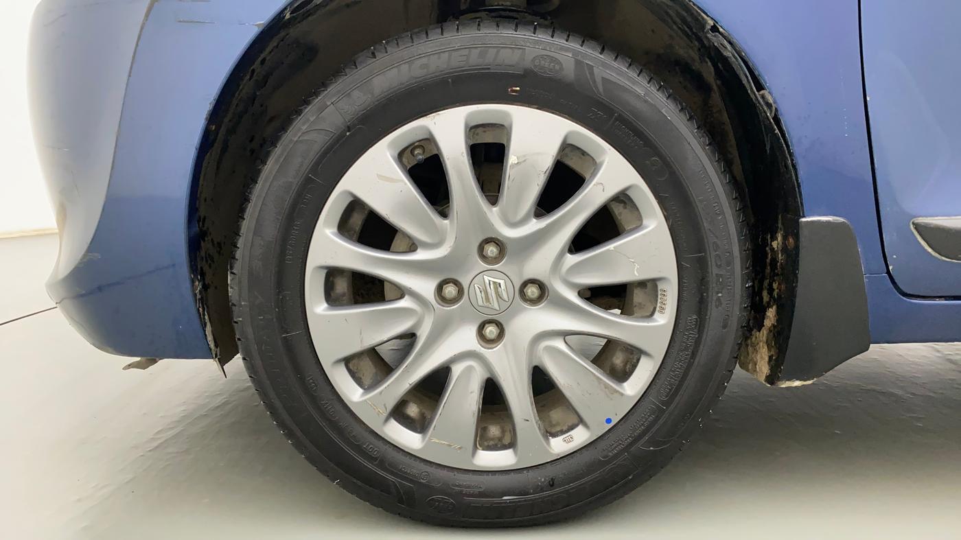 2018 Maruti Baleno ALPHA DIESEL 1.3, Diesel, Manual, 89,607 km, Left Front Wheel