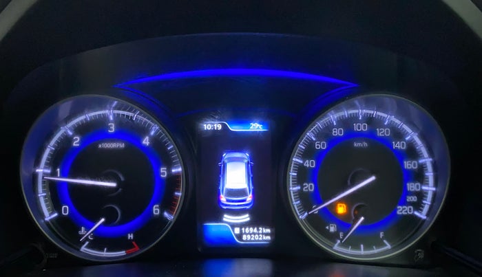 2018 Maruti Baleno ALPHA DIESEL 1.3, Diesel, Manual, 89,607 km, Odometer Image