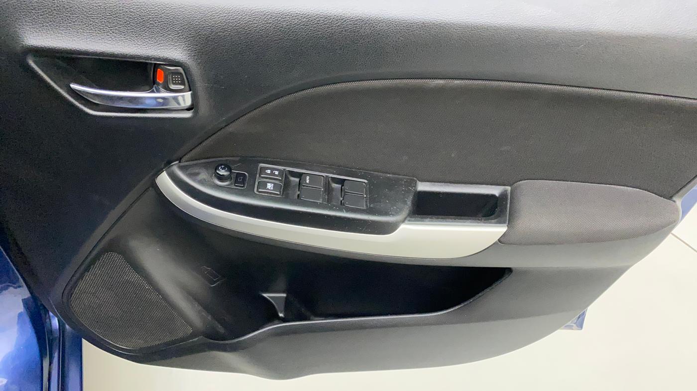 2018 Maruti Baleno ALPHA DIESEL 1.3, Diesel, Manual, 89,607 km, Driver Side Door Panels Control