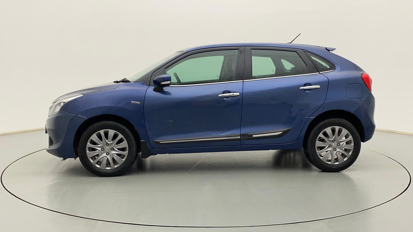 2018 Maruti Baleno ALPHA DIESEL 1.3, Diesel, Manual, 89,607 km, Left Side