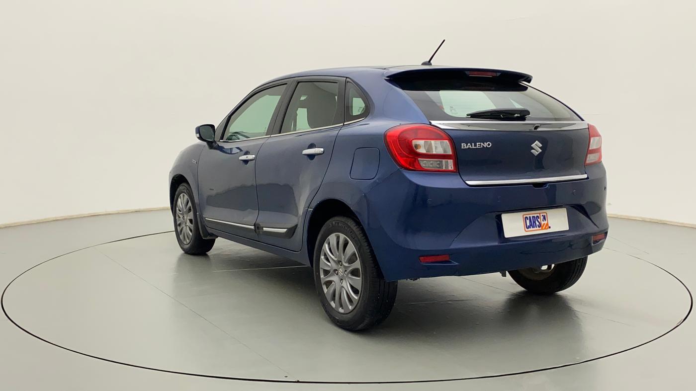 2018 Maruti Baleno ALPHA DIESEL 1.3, Diesel, Manual, 89,607 km, Left Back Diagonal