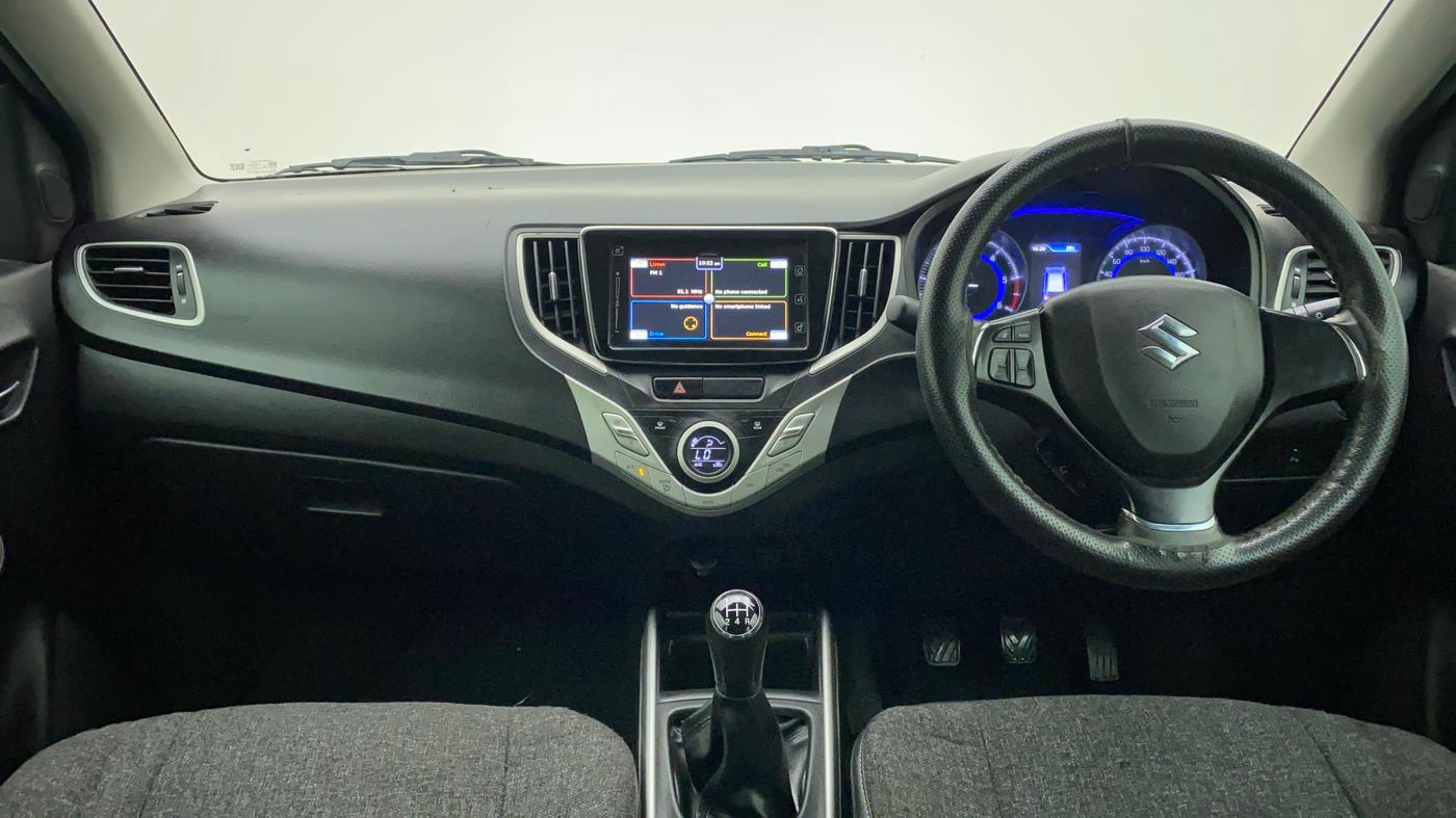 2018 Maruti Baleno ALPHA DIESEL 1.3, Diesel, Manual, 89,607 km, Dashboard