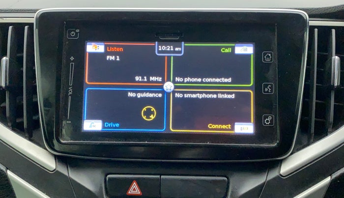2018 Maruti Baleno ALPHA DIESEL 1.3, Diesel, Manual, 89,607 km, Infotainment System