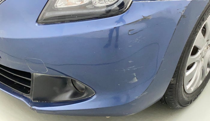 2018 Maruti Baleno ALPHA DIESEL 1.3, Diesel, Manual, 89,607 km, Front bumper - Minor scratches