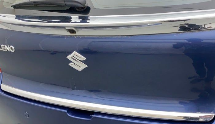 2018 Maruti Baleno ALPHA DIESEL 1.3, Diesel, Manual, 89,607 km, Dicky (Boot door) - Slightly dented