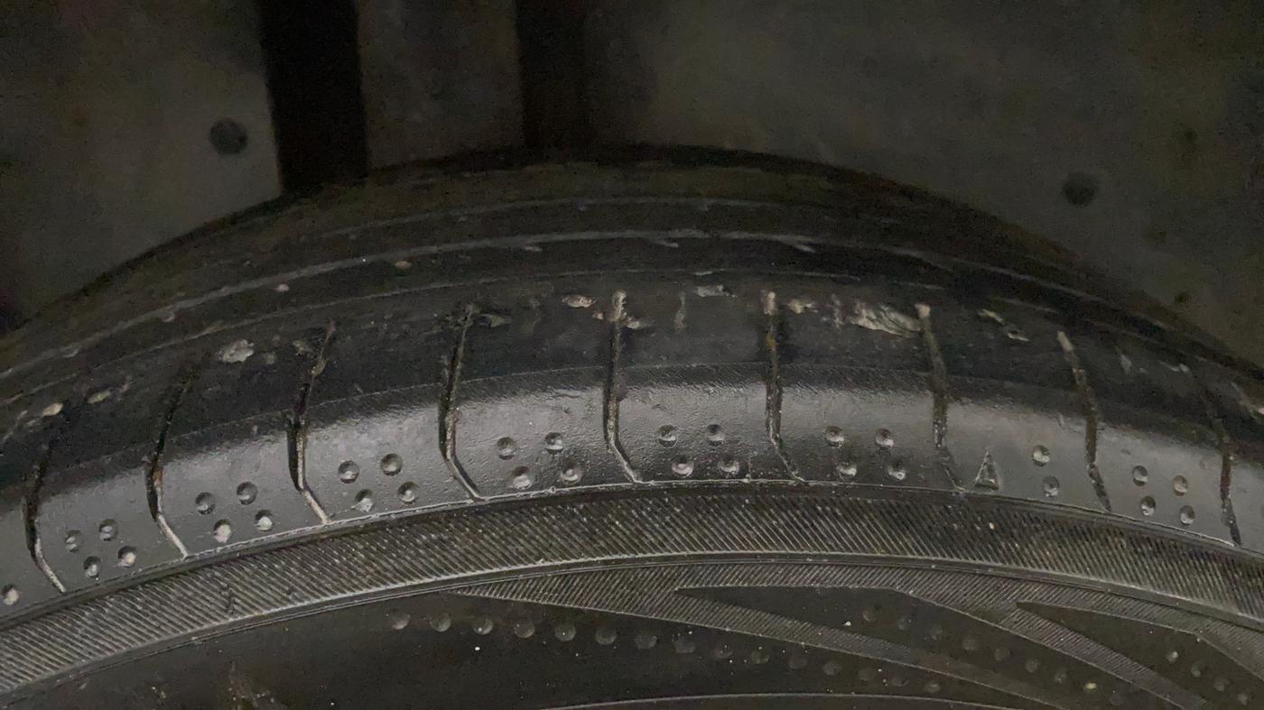 2021 MG HECTOR SHARP 1.5 PETROL CVT, Petrol, Automatic, 86,574 km, Right Rear Tyre Tread