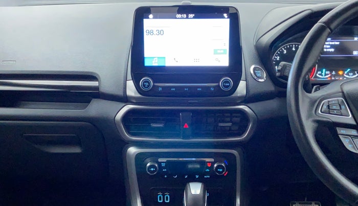 2019 Ford Ecosport 1.5 TITANIUM PLUS TI VCT AT, Petrol, Automatic, 9,607 km, Air Conditioner