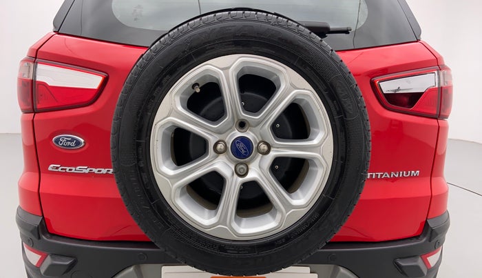2019 Ford Ecosport 1.5 TITANIUM PLUS TI VCT AT, Petrol, Automatic, 9,607 km, Spare Tyre