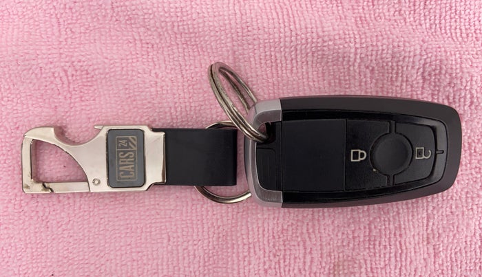 2019 Ford Ecosport 1.5 TITANIUM PLUS TI VCT AT, Petrol, Automatic, 9,607 km, Key Close Up