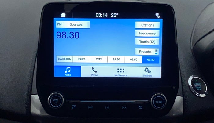 2019 Ford Ecosport 1.5 TITANIUM PLUS TI VCT AT, Petrol, Automatic, 9,607 km, Infotainment System