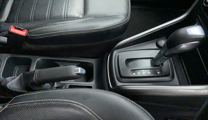 2019 Ford Ecosport 1.5 TITANIUM PLUS TI VCT AT, Petrol, Automatic, 9,607 km, Gear Lever