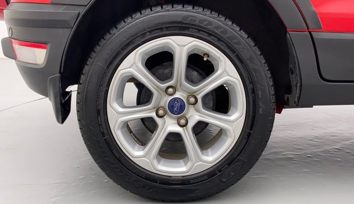 2019 Ford Ecosport 1.5 TITANIUM PLUS TI VCT AT, Petrol, Automatic, 9,607 km, Right Rear Wheel