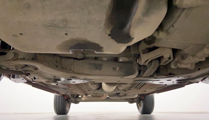 2019 Ford Ecosport 1.5 TITANIUM PLUS TI VCT AT, Petrol, Automatic, 9,607 km, Front Underbody